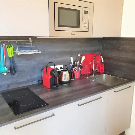 Appartamento Studio Hypercentre 401 Nizza